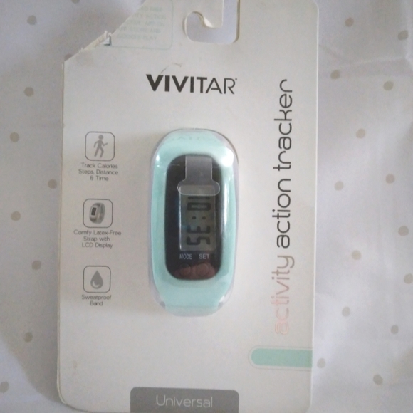VIVITAR Wearables Vivitar Activity Action Tracker New Poshmark